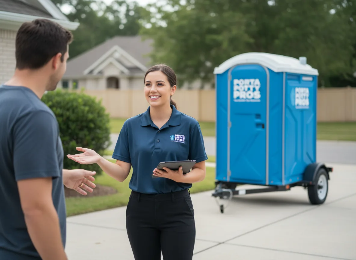 Porta Potty Rental Twin Bridges, CA FAQs